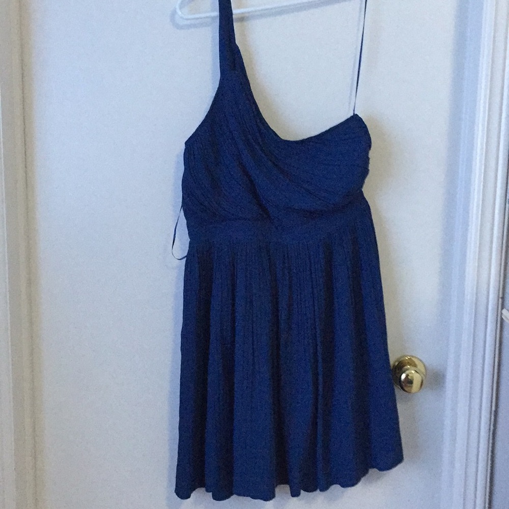 Royal blue dress